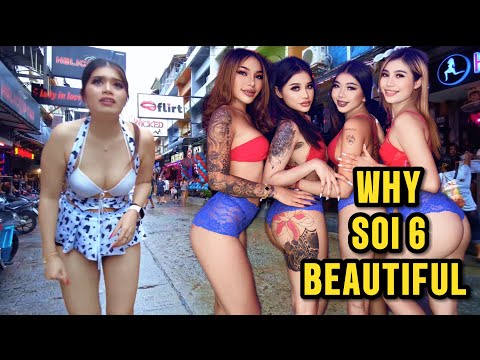 Attraction of Pattaya || Pattaya Soi 6 | Pattaya Nightlife #soi6 #pattaya ​⁠@paulfuntuber