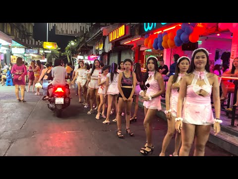 Bring endless fun bar street Pattaya soi 6 Jul 2024