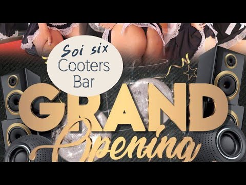 Come enjoy the Cooters bar, a new bar in Soi 6, Pattaya.