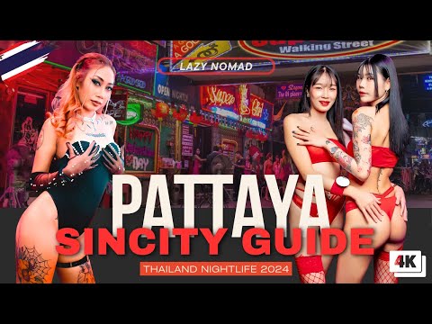CRAZY Pattaya Nightlife – Ultimate EXPERT Guide | Thailand Nightlife