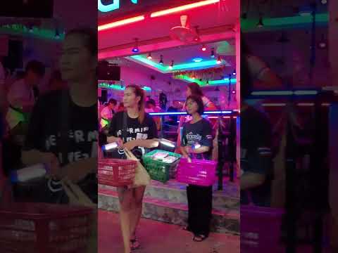 Crazy Pattaya Soi 6 Bar Girls
