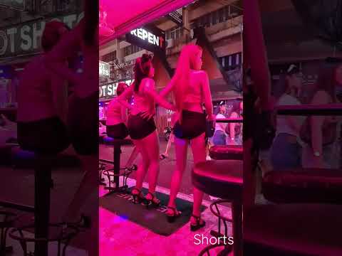 БАРНЫЕ ТАЙКИ НА ВСЁ ГОТОВЫ ))) ПАТТАЙЯ ! SOI 6. PATTAYA.