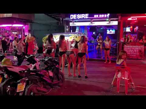 Desire Girls, Soi 6 Redlight District, Pattaya, Thailand
