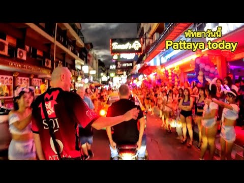 เก็บตกจากเมื่อคืน พัทยาซอย 6 / Pattaya Soi 6