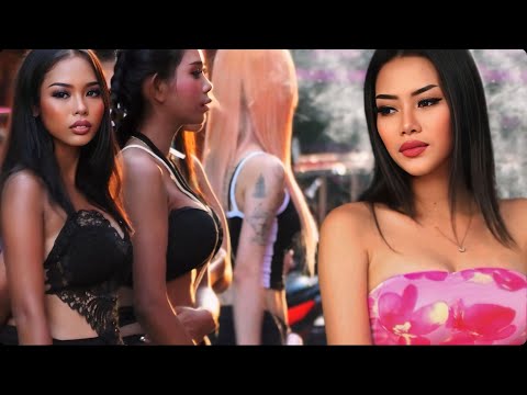 EXCITING PATTAYA SOI 6 and Soi Buakhao, Thailand 2024