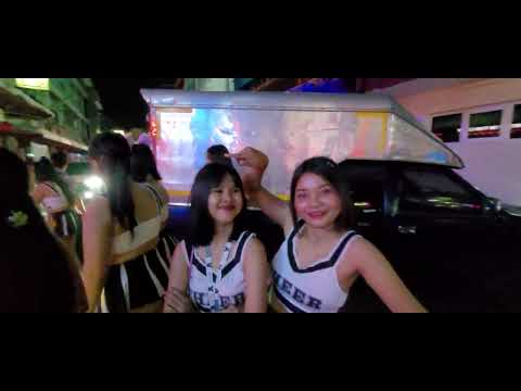 Exotica Bar Girls, Soi 6 Redlight District, Pattaya, Thailand