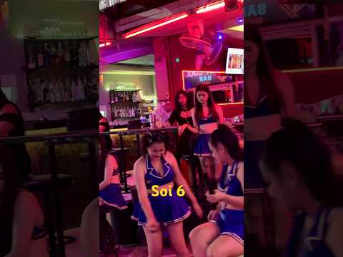 Exploring Soi 6, Pattaya 😃#shorts #thailand #pattaya #nightlife #таиланд #паттайя