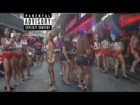 🇹🇭 [4K] Soi 6 Men's Paradise Uncensored Scenes – Pattaya Nightlife, Thailand – April 2024