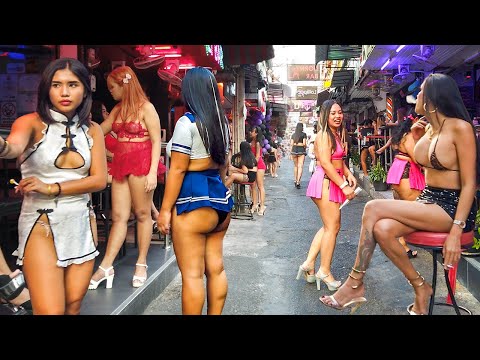 🇹🇭 Irresistible Scenes of Soi 6 & Soi 6/1 in PATTAYA – Thailand 2024