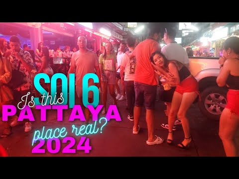 🇹🇭 Is this the best street in Thailand? Soi 6 Pattaya Nightlife February 11, 2024