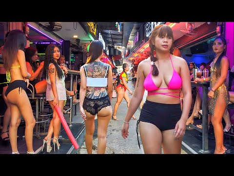 🇹🇭 Pattaya Soi 6 & Soi 6/1 Daytime Scenes – May 2024