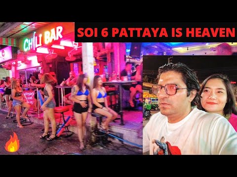 🔥Thai Girl Loves SOI 6 Pattaya Thailand * 1st Time