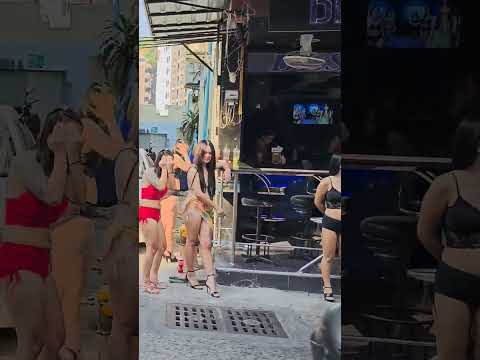 Famous Soi6 Street Pattaya #beachroad #travel #soi6 #soi6girls #thailand