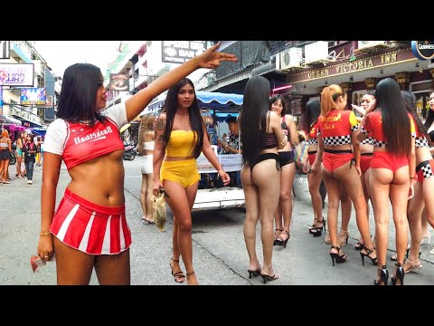 Feel Pattaya! New Soi 6 Charming Moments! Daytime Walk Along the Beach during Sunset.