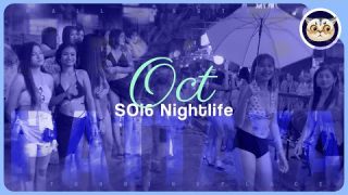 Friday night – Love job although rainy day  | 4K Pattaya soi 6 Oct 2024