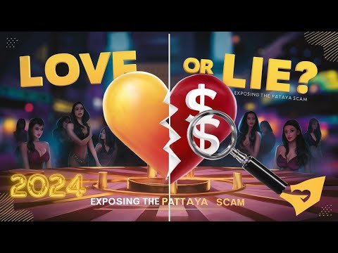 From Love to Loss: The Pattaya Scam Story #pattaya #thailand #nightlife #soi6pattaya #boomboom