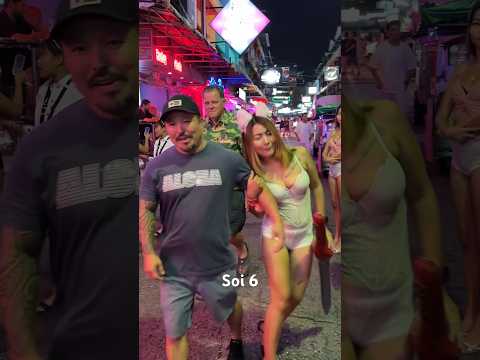 Get lucky if you can, Soi 6, Pattaya #shorts #thailand #pattaya #таиланд #ladyboys
