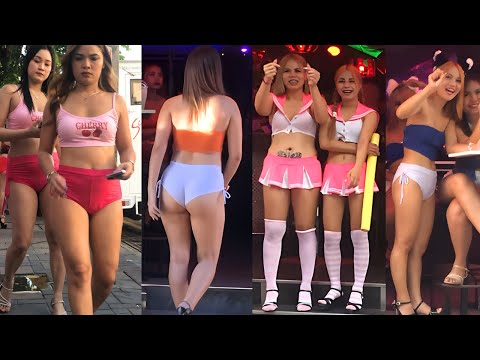 GREAT SCENES in Pattaya Soi 6 – 2024 – August