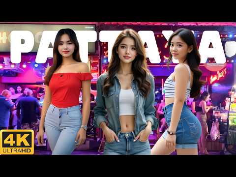 GREAT SCENES in Pattaya Soi Buakhao – 2024 – OCTOBER
