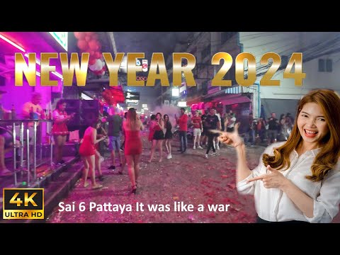 Happy New Year Soi 6 Pattaya 2024