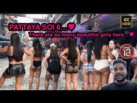 How is Pattaya now ?? 😱 || Thailand 🇹🇭 || #pattaya #pattayanightlife #soi6