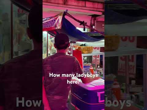 How many ladyboys it’s here? Soi 6, Pattaya #shorts #thailand #pattaya