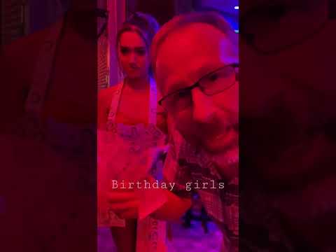 How Thai girls do their birthdays on Soi 6