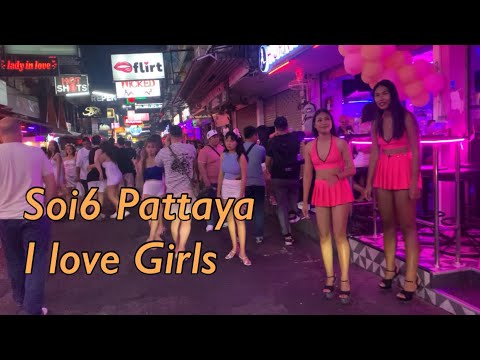 I love Girls Soi6 Pattaya