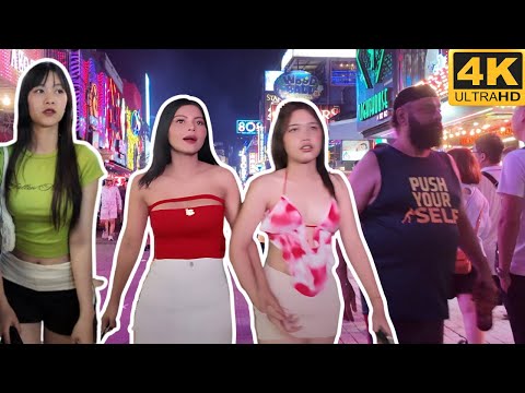 If Low Season is This Crazy Then High Season Will Be Next Level! Pattaya Walking Street 2024 October