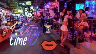 In Soi 6 Pattaya the Party no Stop , Thailand