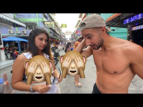 Insanely HOT & NATURAL Thai models made me lose my character in Soi 6, Pattaya, Thailand!!! 🇹🇭
