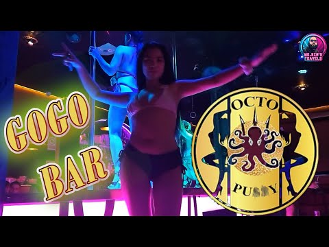 Inside a GoGo Bar in Pattaya Thailand 2024