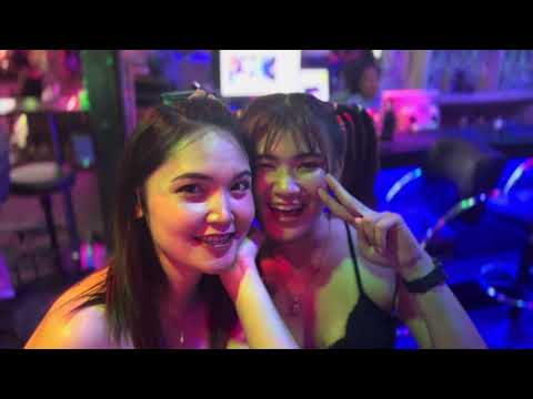 Inside Of Soi 6 Bars In Pattaya Thailand
