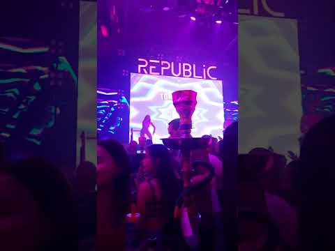inside republic club pattaya thailand  #pattaya #thailand #walkingstreet #soi6 #party #dj