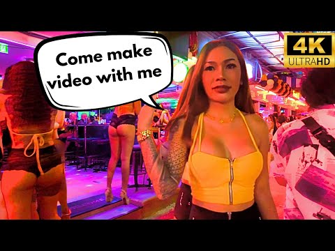 Inside the WILDEST Street in Thailand! Soi 6 Pattaya. 4K POV Walk – Thailand 2024