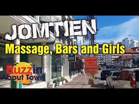 Jomtien – Soi 6,7, and much more! Bars, massage and restaurants, Take a look (Part 3)