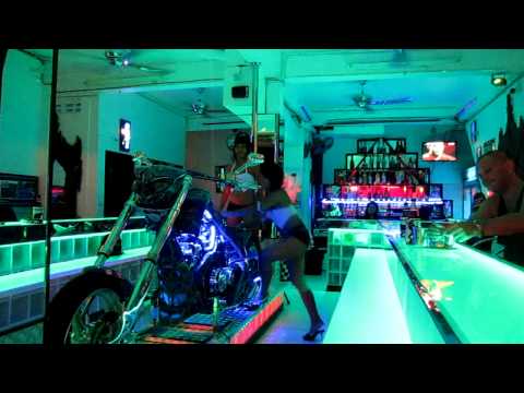 Kiss Kool Soi 6  Pattaya  Bike and Girls