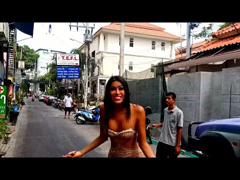 Ladyboy "Your Boyfriend?" Pattaya (MT) Thailand