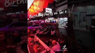 My friend Andy's birthday party at his bar on Soi 6, Helicopter bar! #pattaya #pattayanightlife