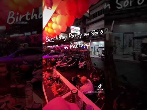 My friend Andy's birthday party at his bar on Soi 6, Helicopter bar! #pattaya #pattayanightlife