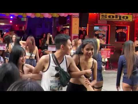 Paradise for Single Man ! Pattaya Soi 6. #Soi6