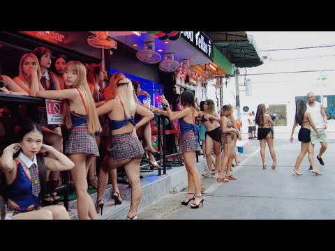 Paradise in Pattaya. Soi 6 & Soi 6/1.