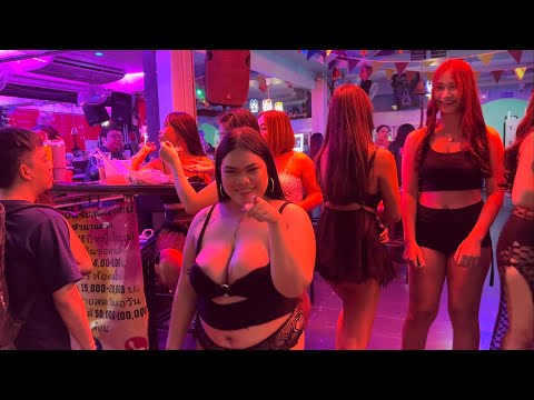 Paradise Soi 6 Pattaya | Crazy Thai girls | November 2023