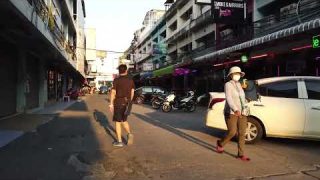 Pattaya Awaits! Street Walk Soi 6! Wander Along the Serene Beach by the Sea