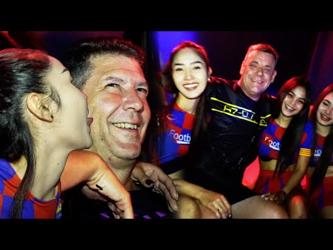 Pattaya Bar Crawl Soi 6 & 7 + Mai Thai Restaurant