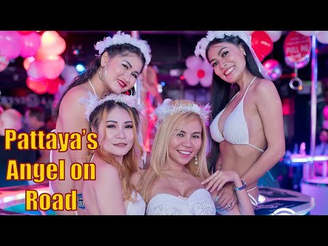 Pattaya Finest girls Walking | Pattaya Beach Road | Pattaya Soi 6 | Pattaya Nightlife | Thailand now