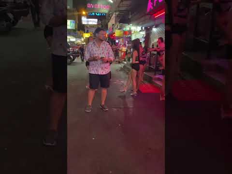 Pattaya Girls Soi 6 😍 Thailand Travel. The Best Vacation For a Man #pattaya #thailand #shorts
