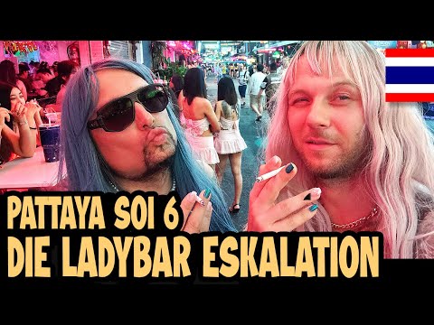 PATTAYA LADYBARS: DER ÄRGER BEGANN FRÜHER ALS GEDACHT! 🇹🇭 Soi 6 Thailand Vlog