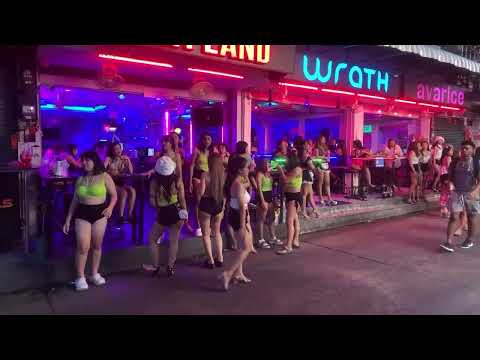 Pattaya live streaming 02 August 2024 Low season #soi6 #pattaya #thailand #nightlife #bars #live