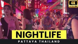 Pattaya Night Life 2024 || Pattaya Walking Street Soi 6